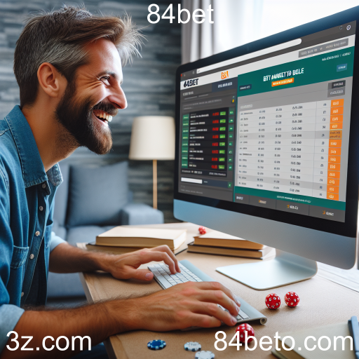 Explorando a Categoria 'Apostas' no 84bet