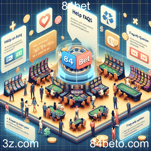Explorando a Categoria de Ajuda FAQs no 84bet