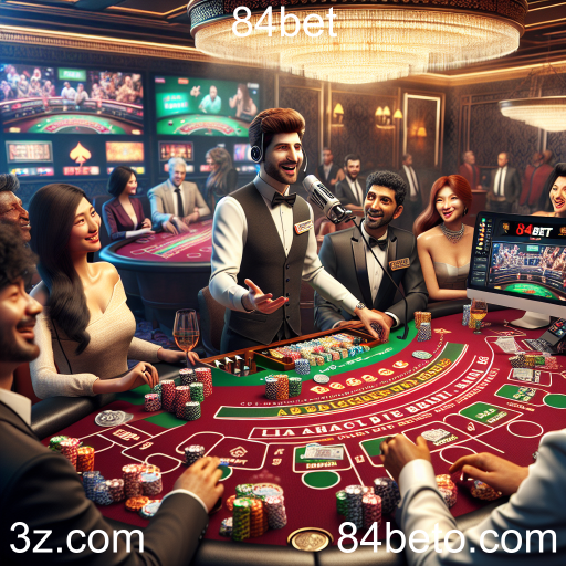 Experimente a Emoção da Categoria 'Ao Vivo' no 84bet