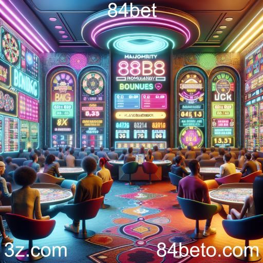 Descubra as Melhores Promoções do 84bet e Aumente Suas Chances de Ganhar!