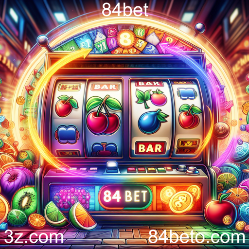 Descubra a Empolgação dos Jogos de Slots no 84bet