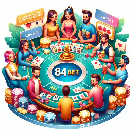 Descubra a Categoria de Suporte no 84bet: Jogos que Transformam a Experiência de Jogo